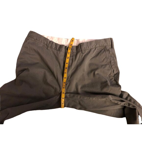 ROUNDTREE & YORKE -MEN'S CLASSIC FIT  97% COTTON TAN DRESSPANTS SIZE 40X30 - Picture 7 of 7